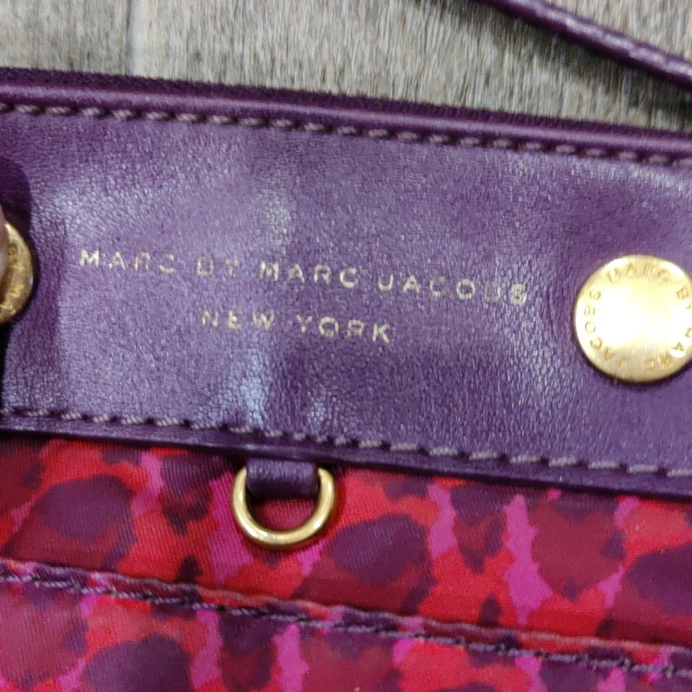 Marc by Marc Jacobs Handbag Crossbody Leopard Print - Picture 3 of 13